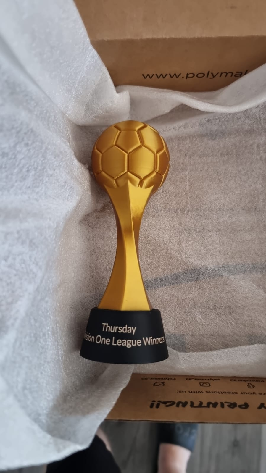 Custom trophies